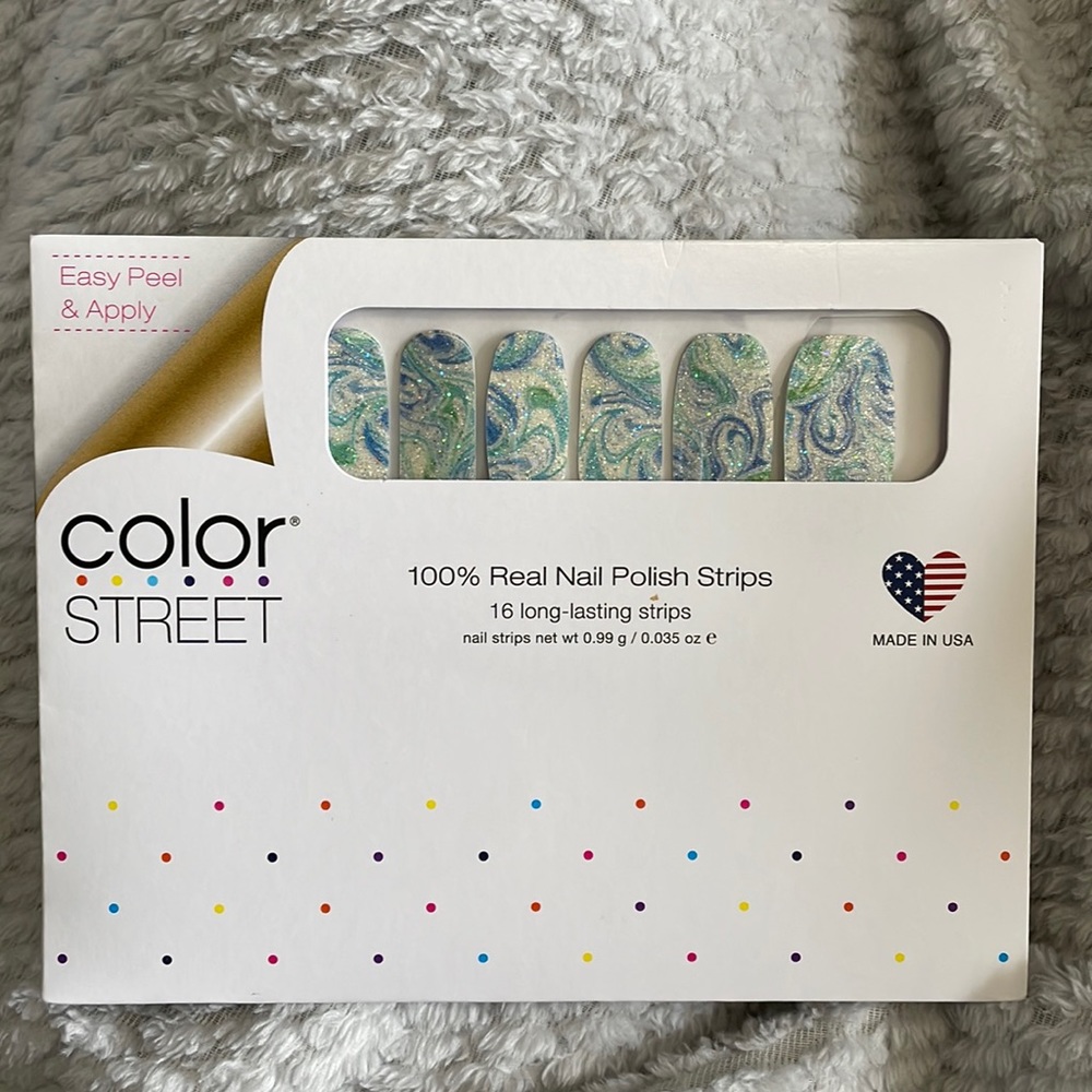 Unopened Color Street Water up to you set